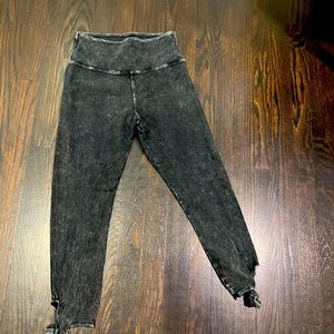 S Jala capri tie grey washed size 2-4